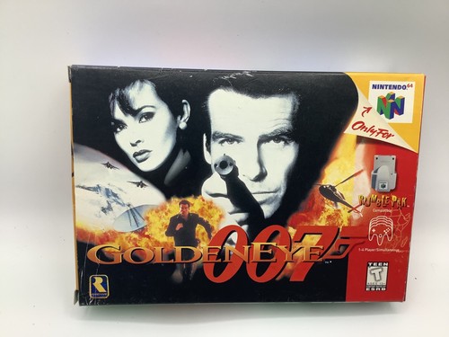 Goldeneye 007 n64 - goldeneye, 1997