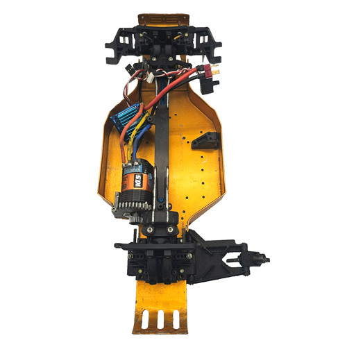 Team associated rc10 gold pan - associated,