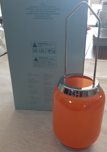 Partylite p7936 tangerine - partylite,