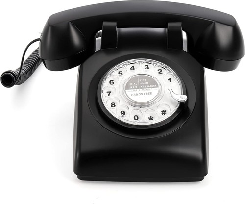 New rotary dial - rotary,