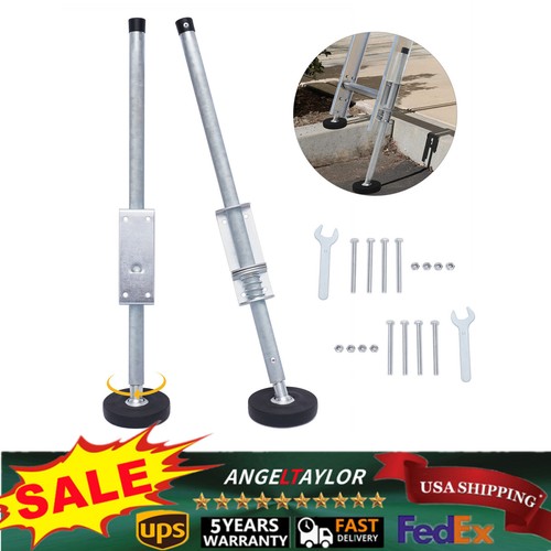Adjustable ladder leveler - 2x,