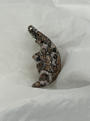 Natural leopard jasper - natural,