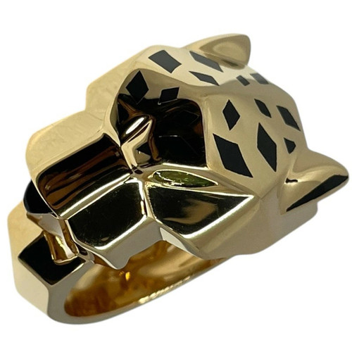 Cartier panther ring 750yg - cartier,