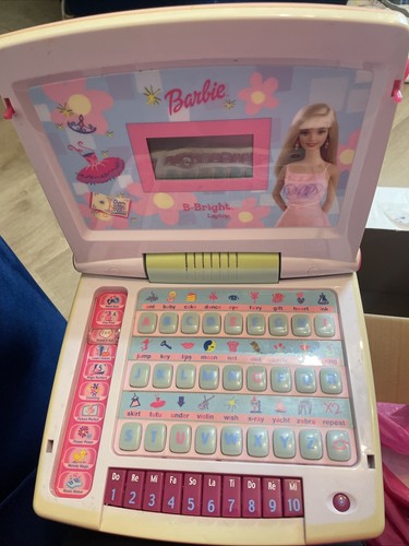 Barbie bright laptop - barbie,