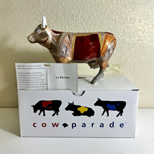 Cowparade bovine - cowparade, le