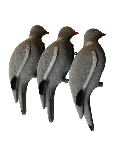 Pigeon hunting decoys - hunting,
