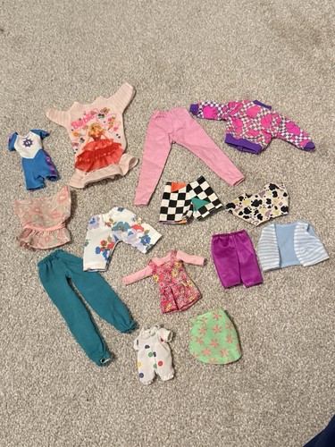Vintage barbie doll - barbie, clothes