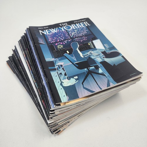 New yorker magazines issues - yorker,