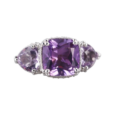 Judith ripka sterling - sterling, amethyst