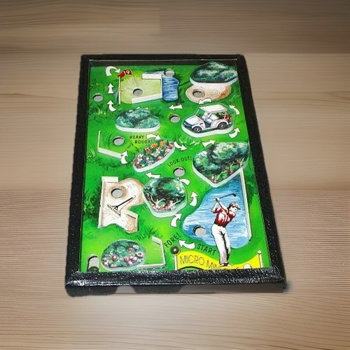 Vtg pinball type - type, game