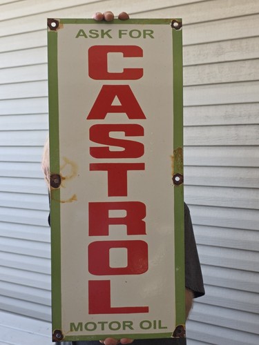 Vintage ask for castrol motor - vintage,