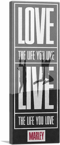 Artcanvas love the life - artcanvas, you