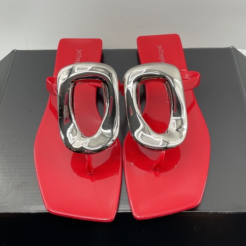 Jeffrey campbell red jelly - jeffrey,