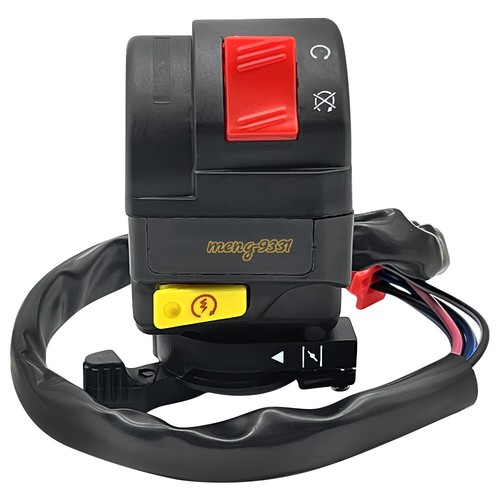 Left handlebar switch - handlebar,