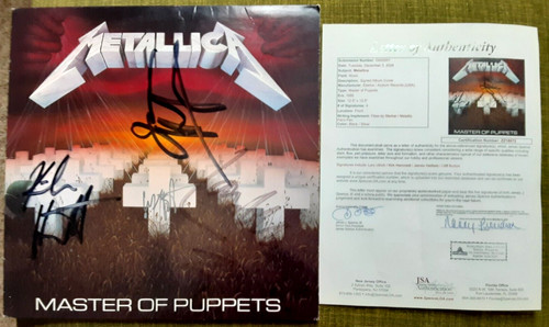 Metallica master puppets - of,