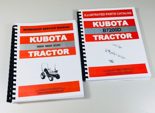 Kubota b7200d 4wd - kubota,
