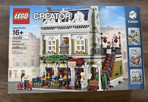 Lego creator expert parisian - expert:,