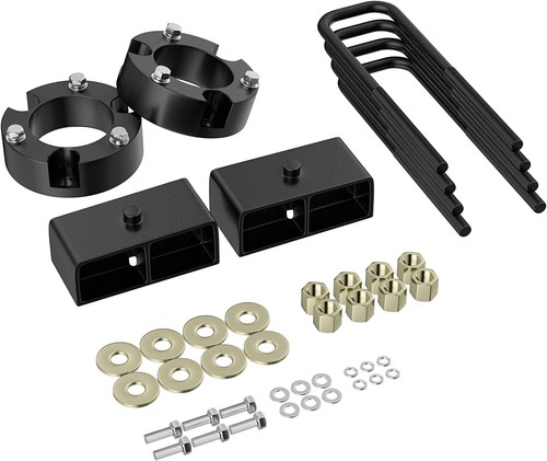 Front rear leveling - 3",