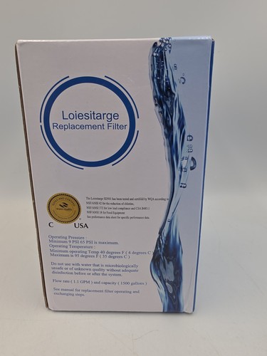 Replacement water filter for - water,
