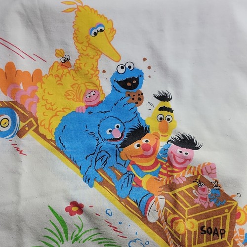 Vintage sesame street - vintage,