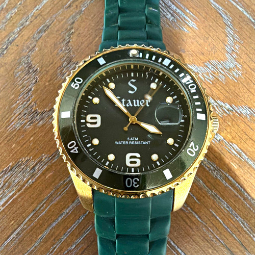 Stauer quartz analog watch - ,