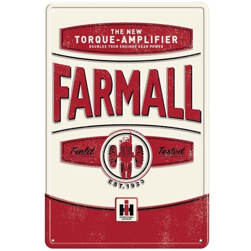 Vintage style farmall - style, tractor