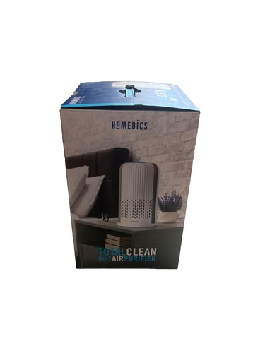 Homedics total clean 1 - clean,