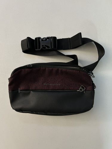 Sherpani qube hip pack - qube,