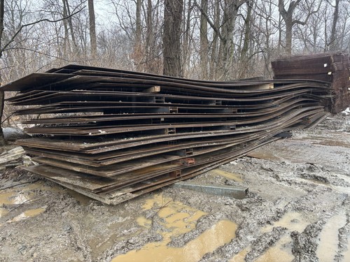 Steel plate x 396 - x, 396"