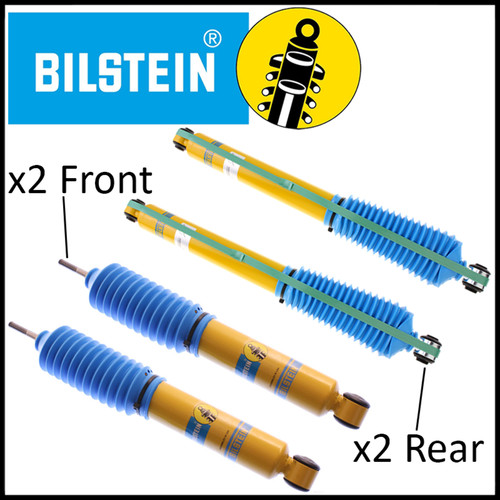Bilstein 4600 front rear - 4600,