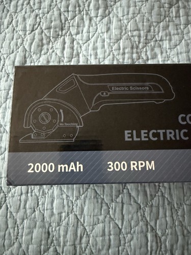 Cordless electric scissors - electric,
