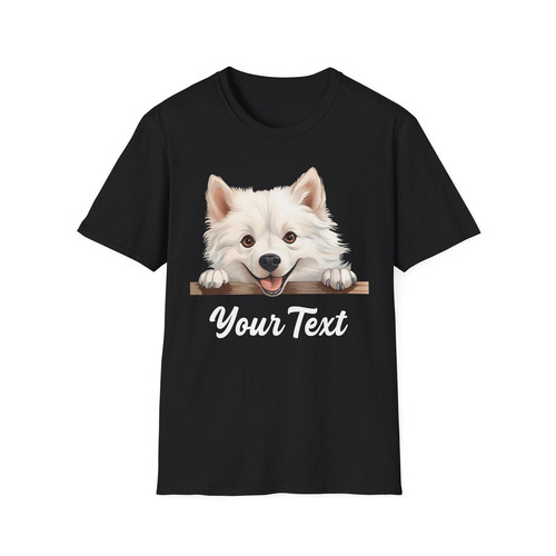 American eskimo dog - eskimo, t