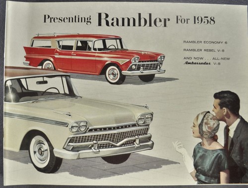 1958 rambler brochure - 1958,
