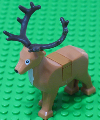 Lego reindeer deer buck - lego®,