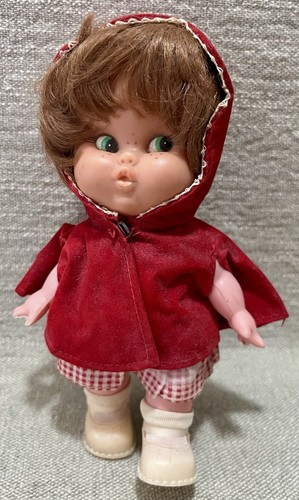 1960s little red riding - red,