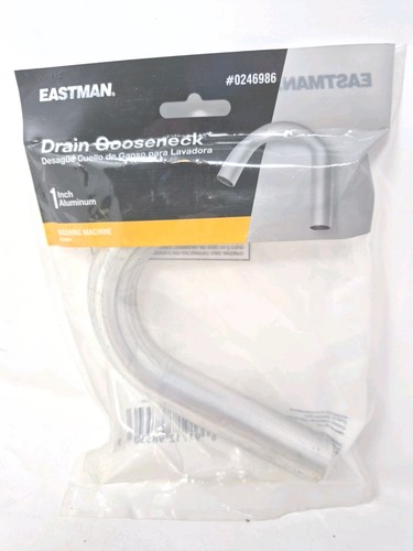 Eastman gooseneck drain - 1",