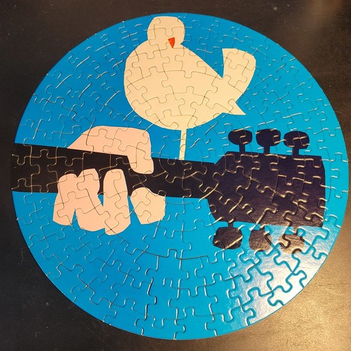 Vtg 1970 woodstock - woodstock, jigsaw