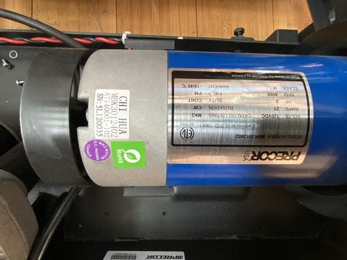 Precor treadmill drive motor - treadmill,