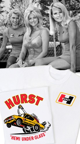 Hurst hemi under glass shirt - hurst,