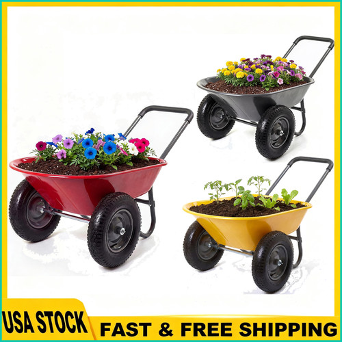 Wheelbarrow 600 lbs cart - 600,
