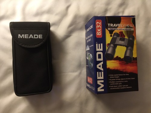 Meade travel view - travel, 8x32