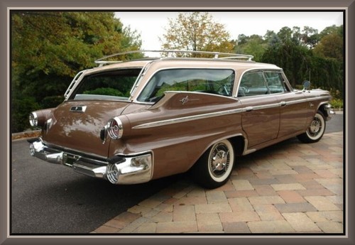 1960 dodge polara - polara, station
