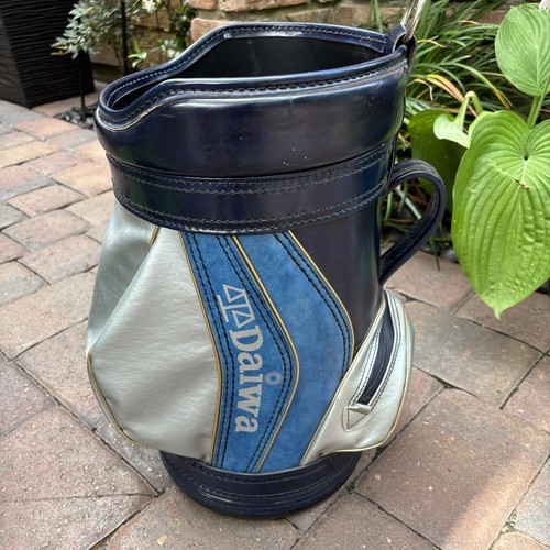 Vintage daiwa golf bag - golf,