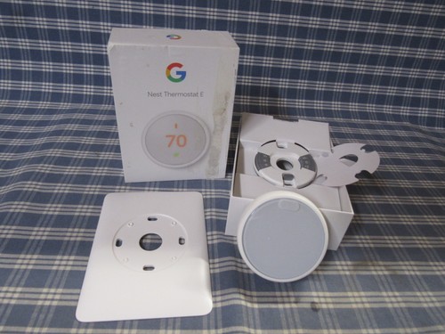 Google nest thermostat - google, thermostat e