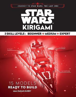 Star wars kirigami - star,