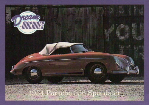 1954 porsche 356 speedster - 1954,