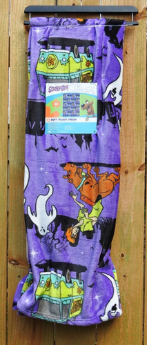 Scooby doo halloween throw - doo,