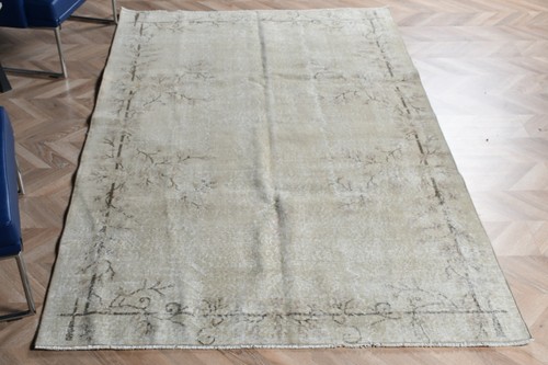 5x8 rug turkish vintage - turkish,
