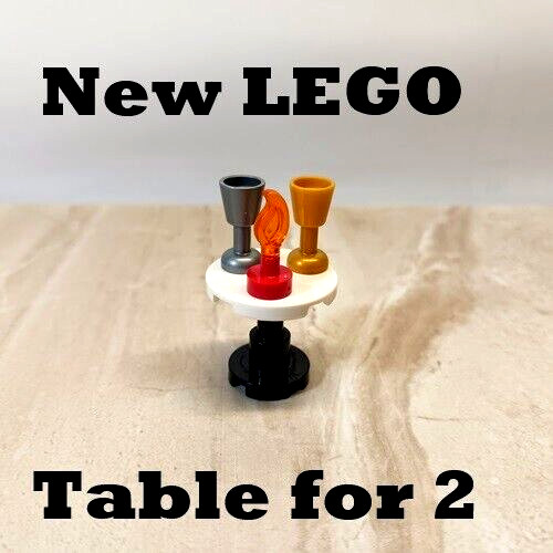 New lego table - new,
