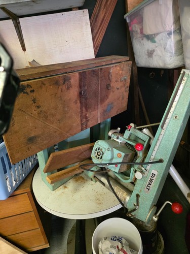 Dewalt radial arm saw - , not